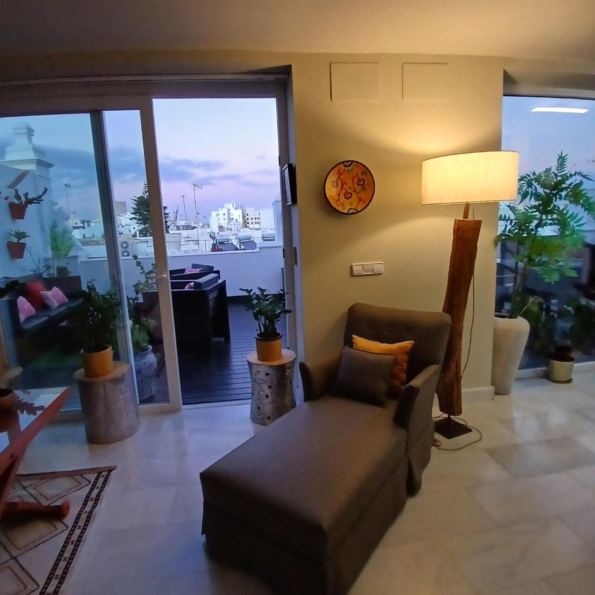 ***** Attic With Impressive Views And Jacuzzi Daire Cadiz Dış mekan fotoğraf