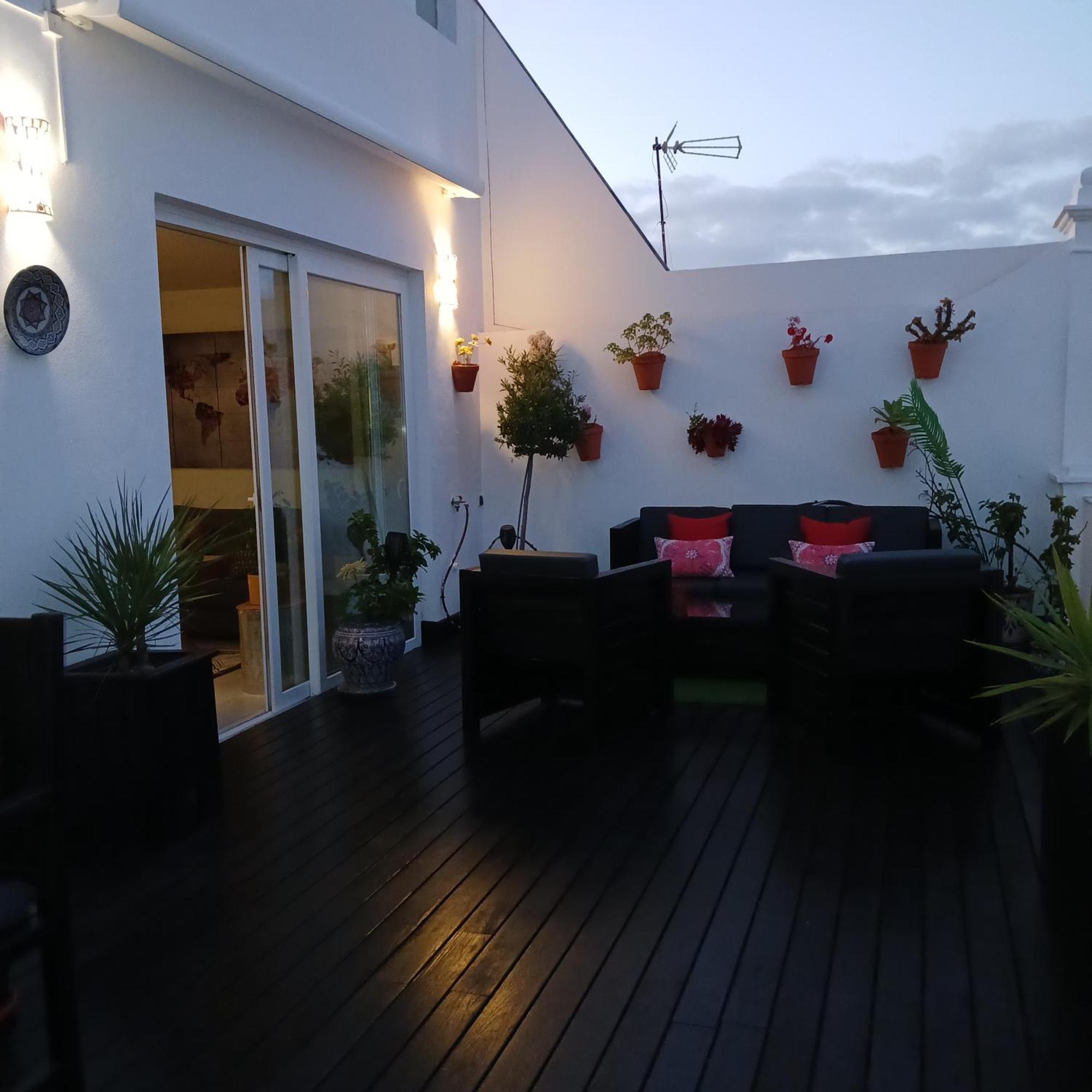 ***** Attic With Impressive Views And Jacuzzi Daire Cadiz Dış mekan fotoğraf