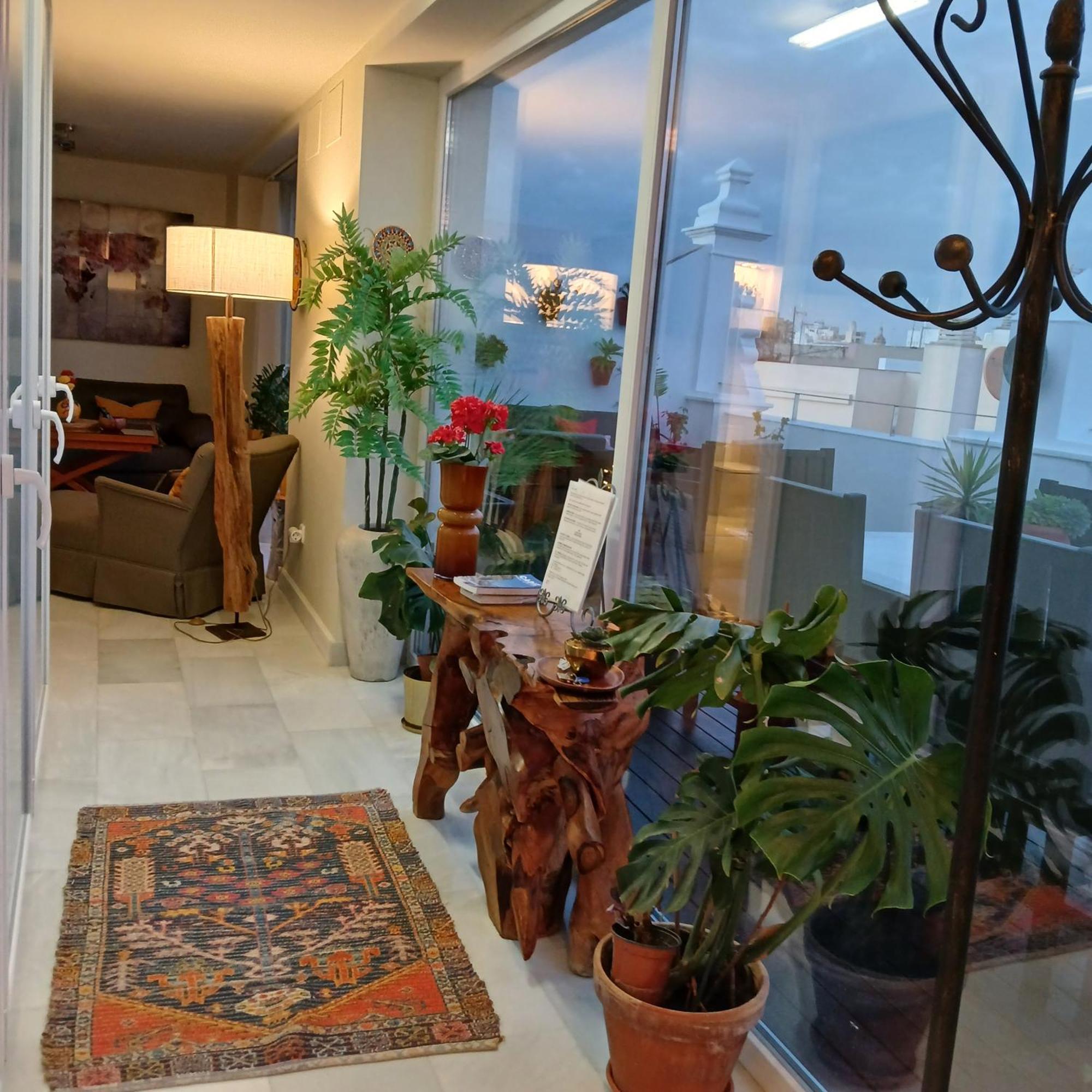 ***** Attic With Impressive Views And Jacuzzi Daire Cadiz Dış mekan fotoğraf