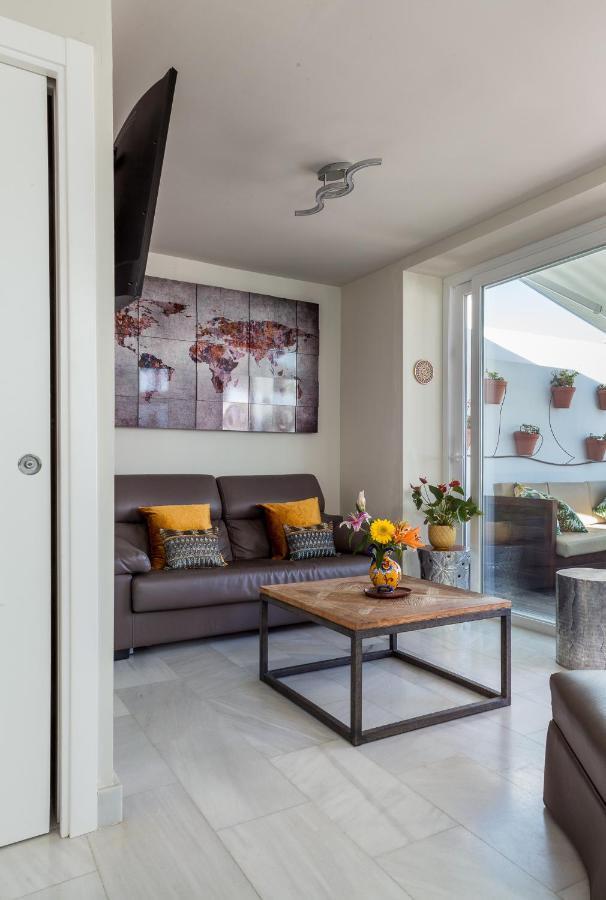 ***** Attic With Impressive Views And Jacuzzi Daire Cadiz Dış mekan fotoğraf