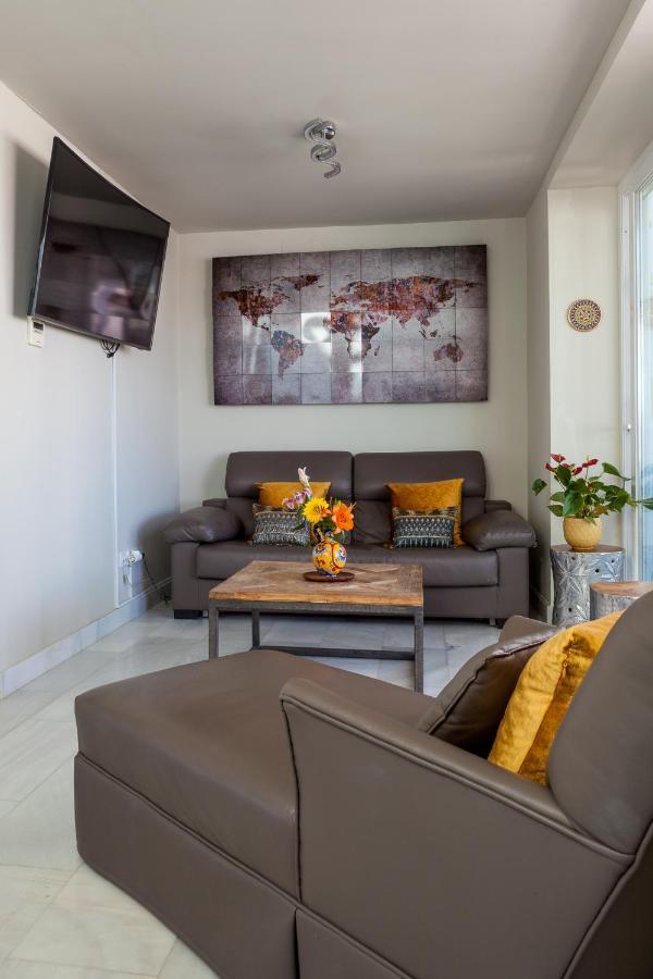 ***** Attic With Impressive Views And Jacuzzi Daire Cadiz Dış mekan fotoğraf